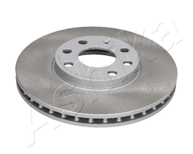 ASHIKA 60-00-0402C: Piduriketas Esisild, Ø: 256mm, õhutusega, Ø: 256mm, värvitud