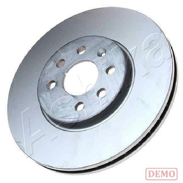 ASHIKA 60-00-0409C: Disc de frână punte fata, Ř: 278mm, ventilat, Ř: 278mm, lacuit