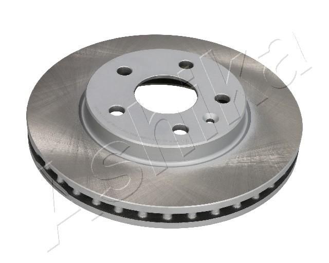 ASHIKA 60-00-0410C: Piduriketas Esisild, Ø: 296mm, õhutusega, Ø: 296mm, värvitud