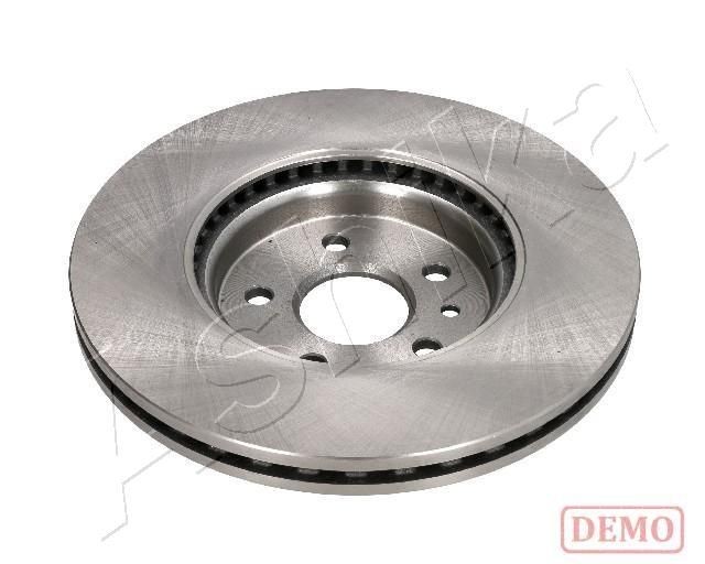 ASHIKA 60-00-0413C: Disc de frână punte fata, Ř: 280mm, ventilat, Ř: 280mm, lacuit