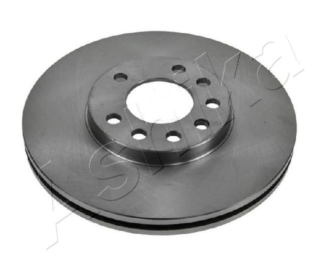 ASHIKA 60-00-0415C: Piduriketas Esisild, Ø: 288mm, õhutusega, Ø: 288mm, värvitud