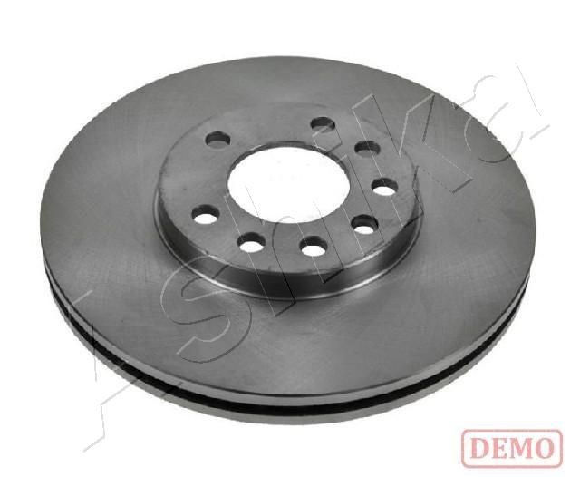 ASHIKA 60-00-0418C: Piduriketas Esisild, Ø: 345mm, sisemine õhutus, Ø: 345mm, värvitud
