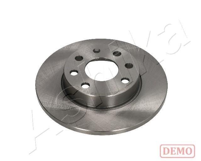 ASHIKA 60-00-041C: Disc de frână punte fata, Ř: 283mm, ventilat, Ř: 283mm, lacuit