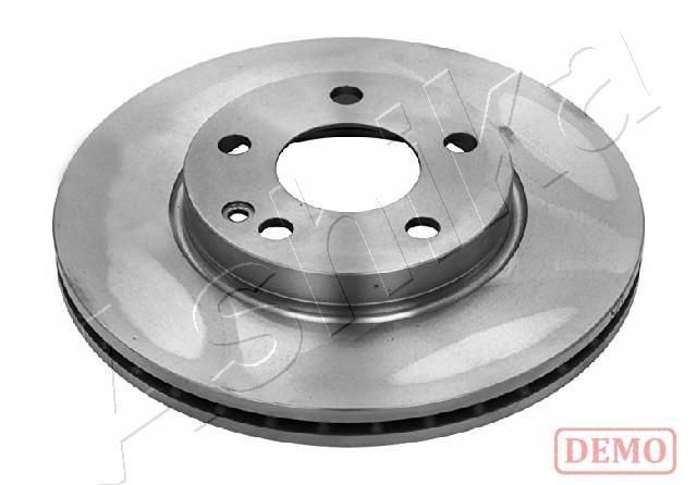 ASHIKA 60-00-0506C: Piduriketas Esisild, Ø: 280mm, õhutusega, Ø: 280mm, värvitud