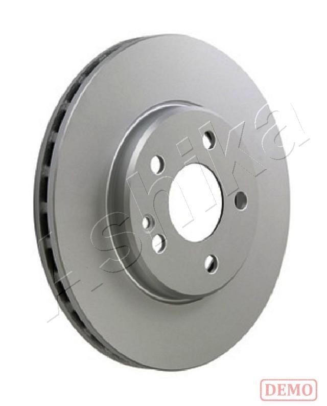 ASHIKA 60-00-0507C: Disque de frein Essieu avant, Ø: 295mm, ventilé, Ø: 295mm, peint