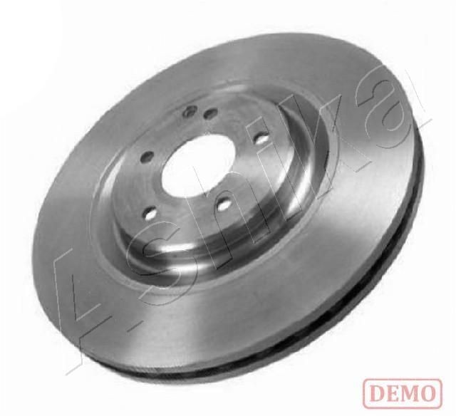 ASHIKA 60-00-0516C: Piduriketas Esisild, Ø: 288mm, õhutusega, Ø: 288mm, värvitud