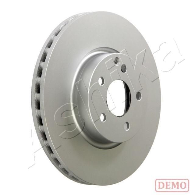 ASHIKA 60-00-051C: Piduriketas Esisild, Ø: 257mm, õhutusega, Ø: 257mm, värvitud