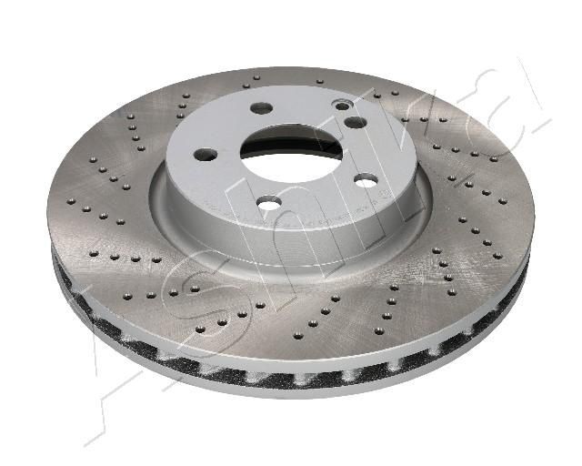 ASHIKA 60-00-0520C: Piduriketas Esisild, Ø: 322mm, augustatud/sise, Ø: 322mm, värvitud