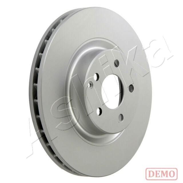 ASHIKA 60-00-0530C: Piduriketas Esisild, Ø: 330mm, õhutusega, Ø: 330mm, värvitud