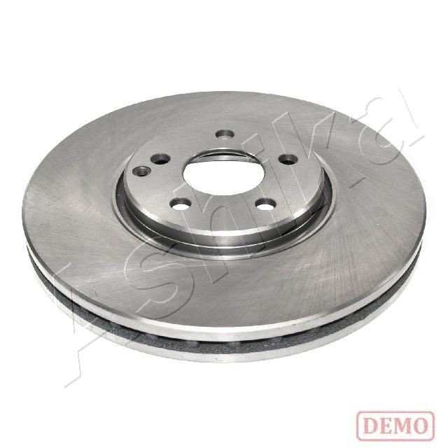 ASHIKA 60-00-0544C: Disc de frână Ř: 330mm, ventilat, Ř: 330mm, lacuit