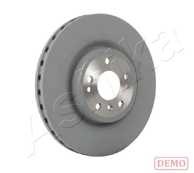 ASHIKA 60-00-0552C: Piduriketas Esisild, Ø: 330mm, õhutusega, Ø: 330mm, värvitud
