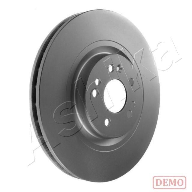 ASHIKA 60-00-0555C: Disc de frână Ř: 345mm, ventilat, Ř: 345mm, lacuit