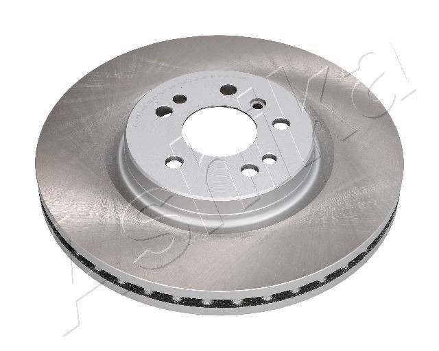 ASHIKA 60-00-0556C: Disc de frână punte fata, Ř: 330mm, ventilat interior, Ř: 330mm, lacuit