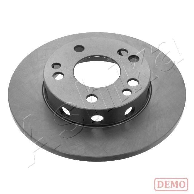 ASHIKA 60-00-0571C: Piduriketas Esisild, Ø: 262mm, täis, Ø: 262mm, värvitud