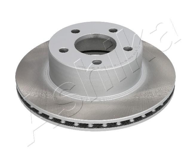 ASHIKA 60-00-059C: Δισκόπλακα μπροστινός άξονας, Ø: 279,5mm, αεριζόμενο, Ø: 279,5mm, βαμμένο