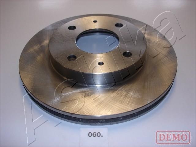 ASHIKA 60-00-0606C: Bromsskiva framaxel, Ø: 302mm, ventilerad, Ø: 302mm, lackerad