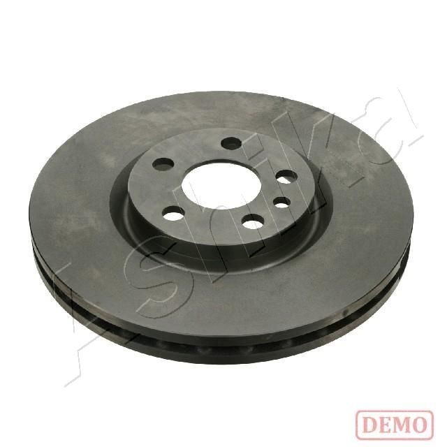 ASHIKA 60-00-0612C: Disc de frână punte fata, Ř: 285mm, ventilat, Ř: 285mm, lacuit