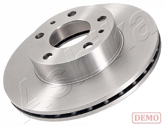 ASHIKA 60-00-0618C: Piduriketas Esisild, Ø: 280mm, õhutusega, Ø: 280mm, värvitud