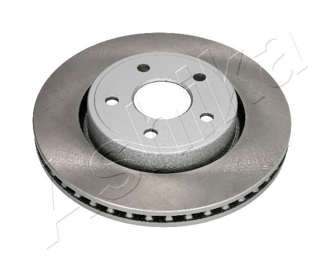 ASHIKA 60-00-061C: Piduriketas Esisild, Ø: 327,5mm, õhutusega, Ø: 327,5mm, värvitud