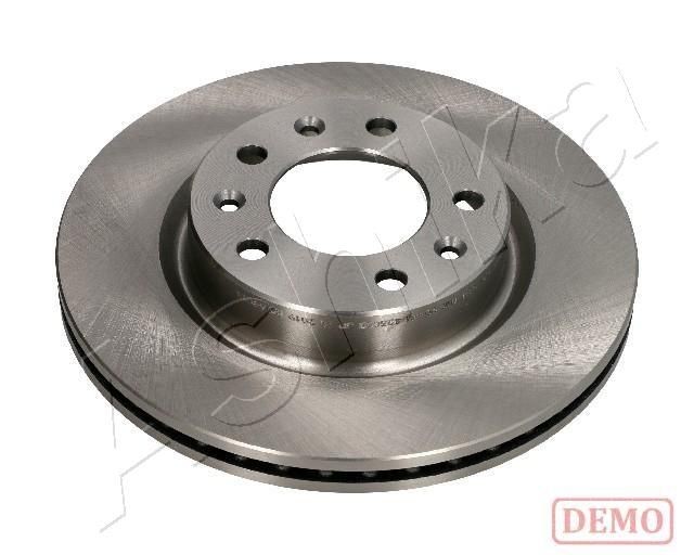 ASHIKA 60-00-0629C: Piduriketas Esisild, Ø: 266mm, õhutusega, Ø: 266mm, värvitud