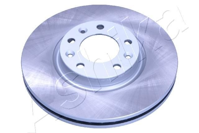 ASHIKA 60-00-0633C: Piduriketas Esisild, Ø: 283mm, sisemine õhutus, õhutusega, Ø: 283mm, kaetud, värvitud, ilma rattakeskmeta, ilma rattakinnituspoltideta