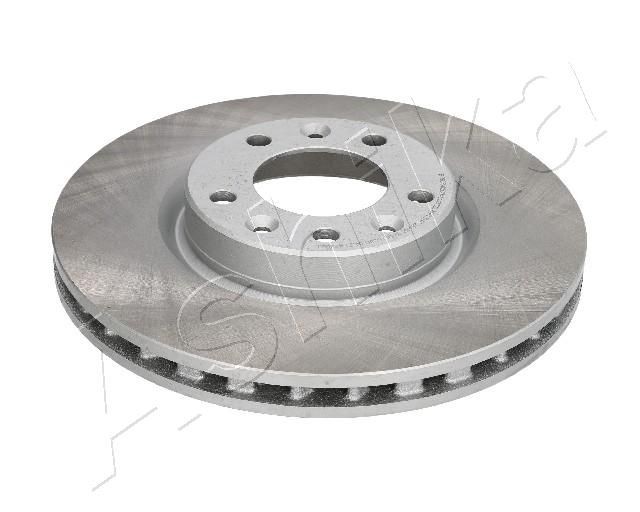 ASHIKA 60-00-0638C: Piduriketas Esisild, Ø: 283mm, õhutusega, Ø: 283mm, värvitud