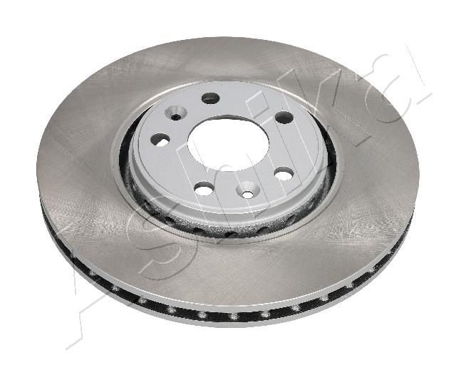 ASHIKA 60-00-0702C: Piduriketas Esisild, Ø: 320mm, õhutusega, Ø: 320mm, värvitud