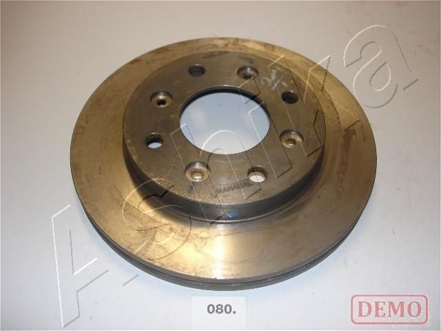 ASHIKA 60-00-080C: Piduriketas Esisild, Ø: 231mm, õhutusega, Ø: 231mm, värvitud