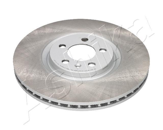 ASHIKA 60-00-0900C: Piduriketas Esisild, Ø: 312mm, õhutusega, Ø: 312mm, värvitud