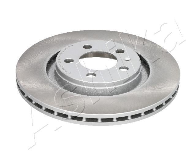 ASHIKA 60-00-0905C: Disc de frână punte fata, Ř: 280mm, ventilat, Ř: 280mm, lacuit