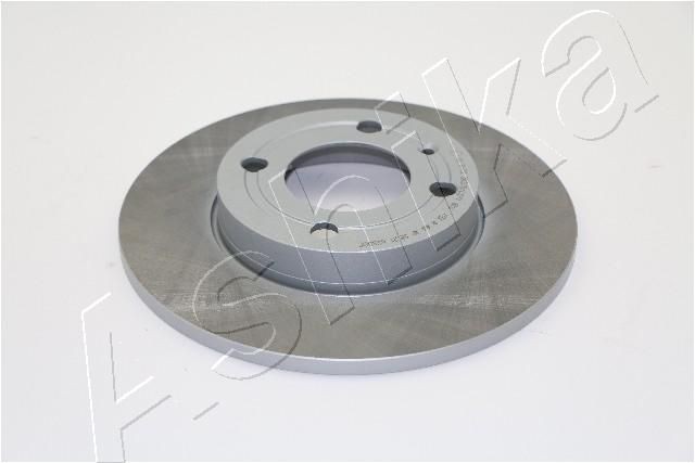 ASHIKA 60-00-0936C: Piduriketas Ø: 239mm, täis, Ø: 239mm, värvitud