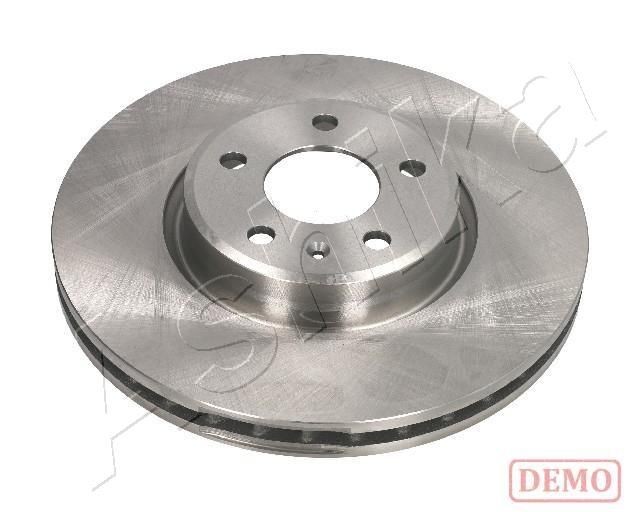 ASHIKA 60-00-0942C: Piduriketas Esisild, Ø: 318mm, õhutusega, Ø: 318mm, ilma lisavarustuseta, kaetud, värvitud
