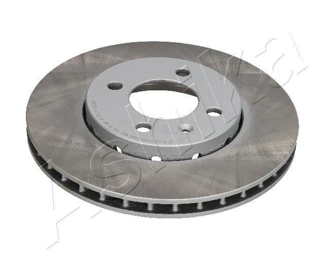 ASHIKA 60-00-0943C: Piduriketas Esisild, Ø: 256mm, õhutusega, Ø: 256mm, värvitud