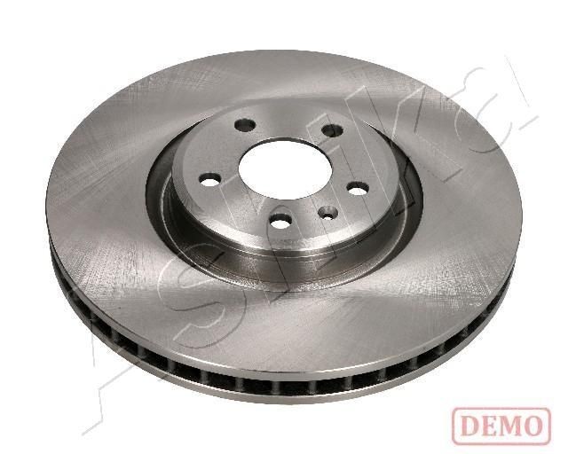 ASHIKA 60-00-0960C: Piduriketas Esisild, Ø: 349mm, õhutusega, Ø: 349mm, värvitud