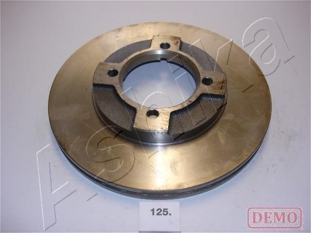 ASHIKA 60-01-125C: Disco de freno Eje delantero, Ø: 232mm, ventilado, Ø: 232mm, barnizado