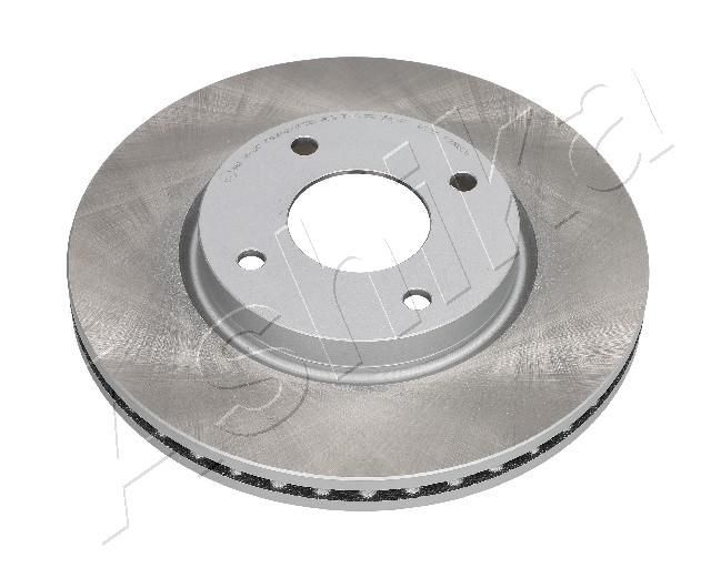 ASHIKA 60-01-159C: Bremžu diski Priekšējais tilts, Ø: 280mm, ventilējams, Ø: 280mm, lakots