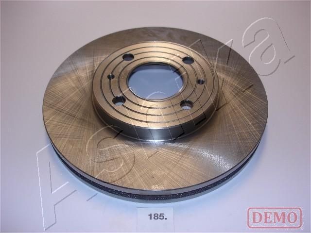 ASHIKA 60-01-185C: Disc de frână punte fata, Ř: 257mm, ventilat, Ř: 257mm, lacuit