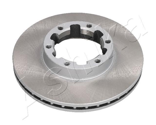 ASHIKA 60-01-190C: Δισκόπλακα μπροστινός άξονας, Ø: 262,9mm, αεριζόμενο, Ø: 262,9mm, βαμμένο