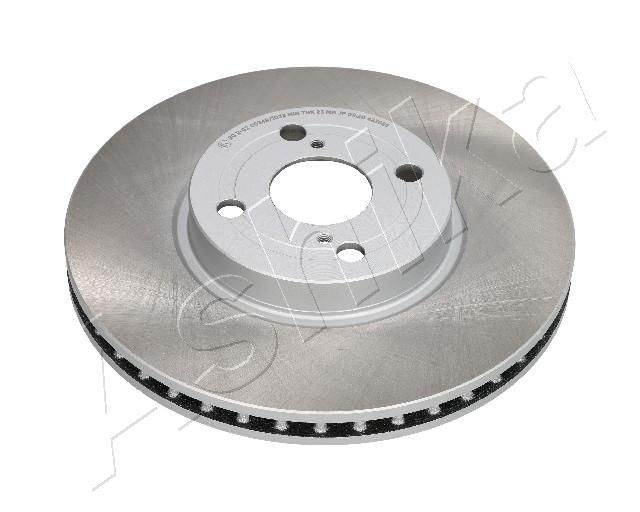 ASHIKA 60-02-201C: Disc de frână punte fata, Ř: 274,6mm, ventilat, Ř: 274,6mm, lacuit