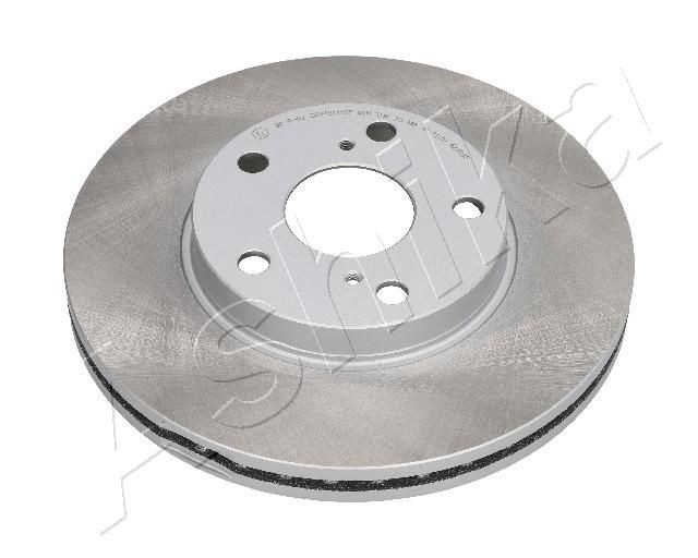 ASHIKA 60-02-2033C: Disc de frână punte fata, Ř: 277mm, ventilat, Ř: 277mm, lacuit
