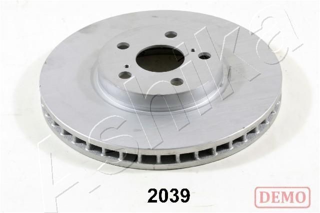 ASHIKA 60-02-2039C: Piduriketas Esisild, Ø: 275mm, õhutusega, Ø: 275mm, värvitud
