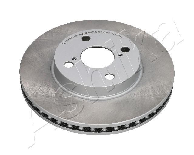 ASHIKA 60-02-207C: Piduriketas Esisild, Ø: 255mm, õhutusega, Ø: 255mm, värvitud