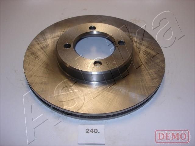 ASHIKA 60-02-240C: Stabdžių diskas priekinė ašis, Ø: 233mm, ventiliuojama, Ø: 233mm, nudažyta