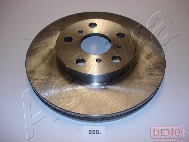 ASHIKA 60-02-258C: Piduriketas Esisild, Ø: 255mm, õhutusega, Ø: 255mm, värvitud