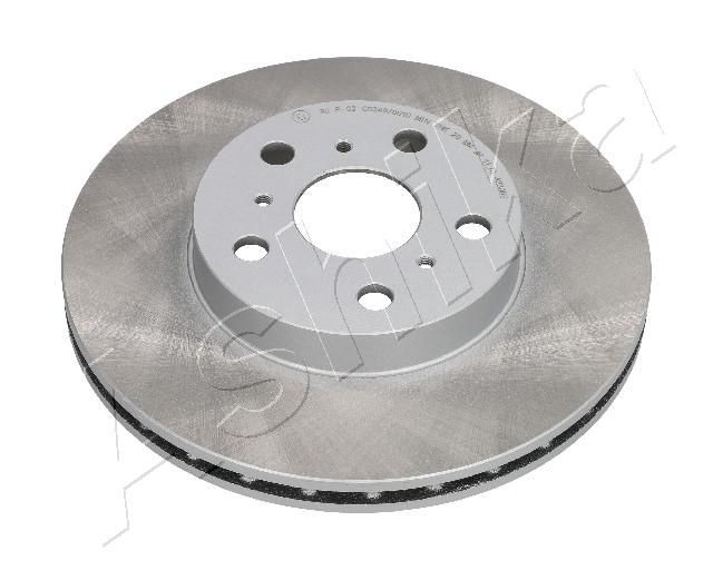 ASHIKA 60-02-262C: Piduriketas Esisild, Ø: 255mm, õhutusega, Ø: 255mm, värvitud