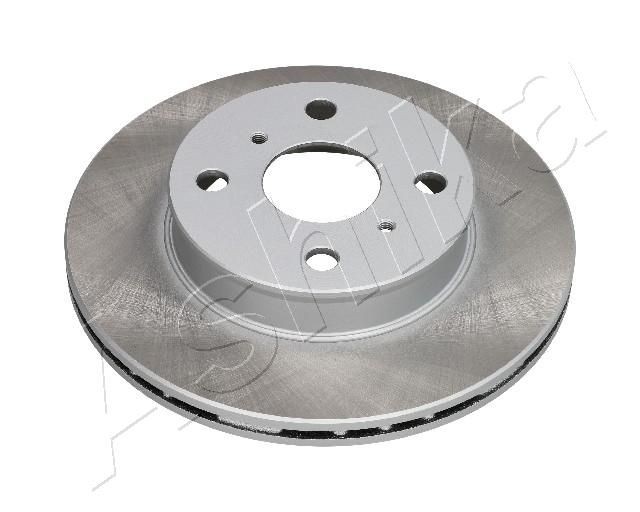 ASHIKA 60-02-266C: Bremžu diski Priekšējais tilts, Ø: 238mm, ventilējams, Ø: 238mm, lakots