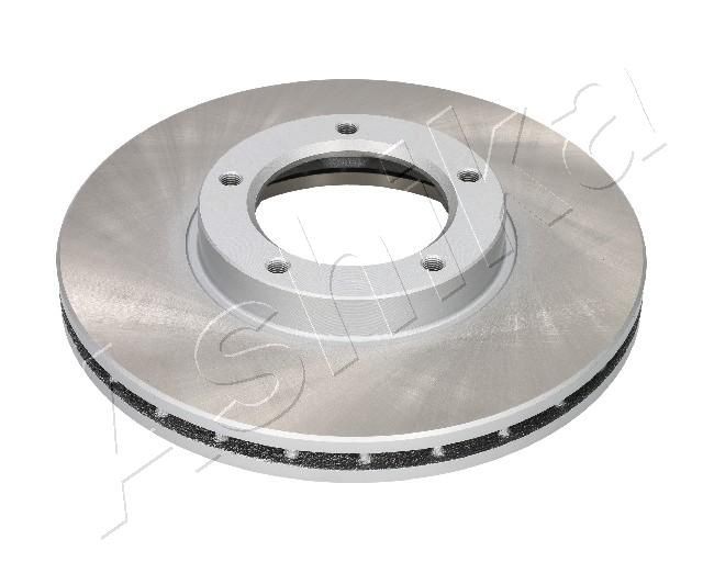ASHIKA 60-02-268C: Piduriketas Esisild, Ø: 256,7mm, õhutusega, Ø: 256,7mm, värvitud