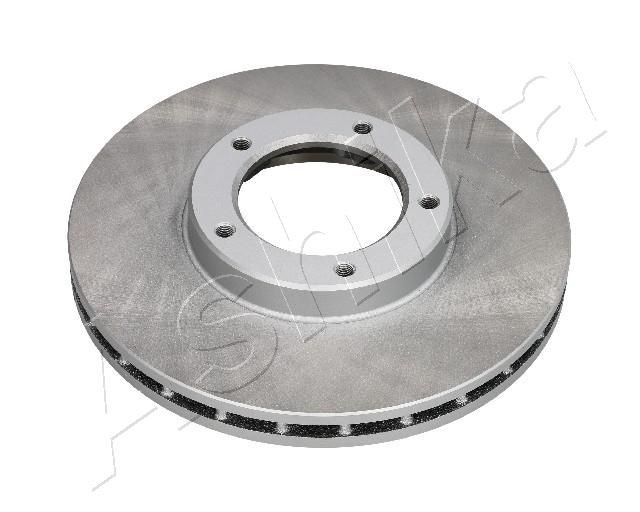 ASHIKA 60-02-270C: Disc de frână punte fata, Ř: 257,3mm, ventilat, Ř: 257,3mm, lacuit