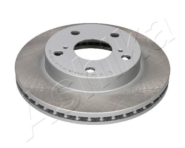 ASHIKA 60-02-280C: Piduriketas Esisild, Ø: 254,2mm, õhutusega, Ø: 254,2mm, värvitud