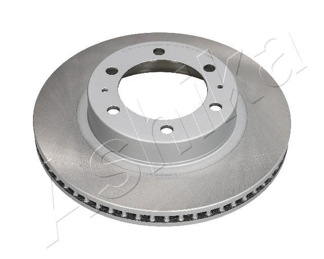 ASHIKA 60-02-285C: Piduriketas Esisild, Ø: 319mm, õhutusega, Ø: 319mm, värvitud